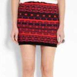 M by Missoni Knit Tube Mini Skirt. size 42